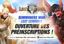 Summoners War Lost Centuria : ouverture des préinscriptions Summoners War Lost Centuria Préinscriptions