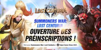 Summoners War Lost Centuria : ouverture des préinscriptions Summoners War Lost Centuria Préinscriptions