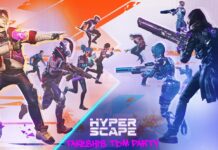Hyper Scape : lancement du Takeshi’s Team Deathmatch Party Takeshi's Team Deathmatch Party