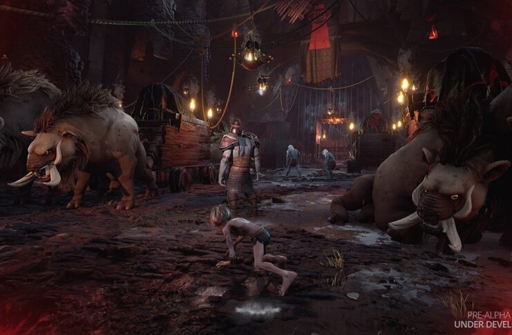 The Lord of the Rings Gollum : un accord conclu avec Nacon Gollum Nacon