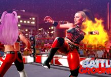 WWE 2K Battlegrounds : Chyna et Mark Henry débarquent WWE 2K Battlegrounds Mark Henry