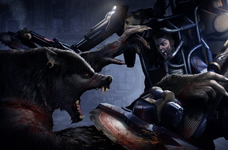 Werewolf The Apocalypse – Earthblood : Endron fait sa pub ! Werewolf The Apocalypse Earthblood Endron