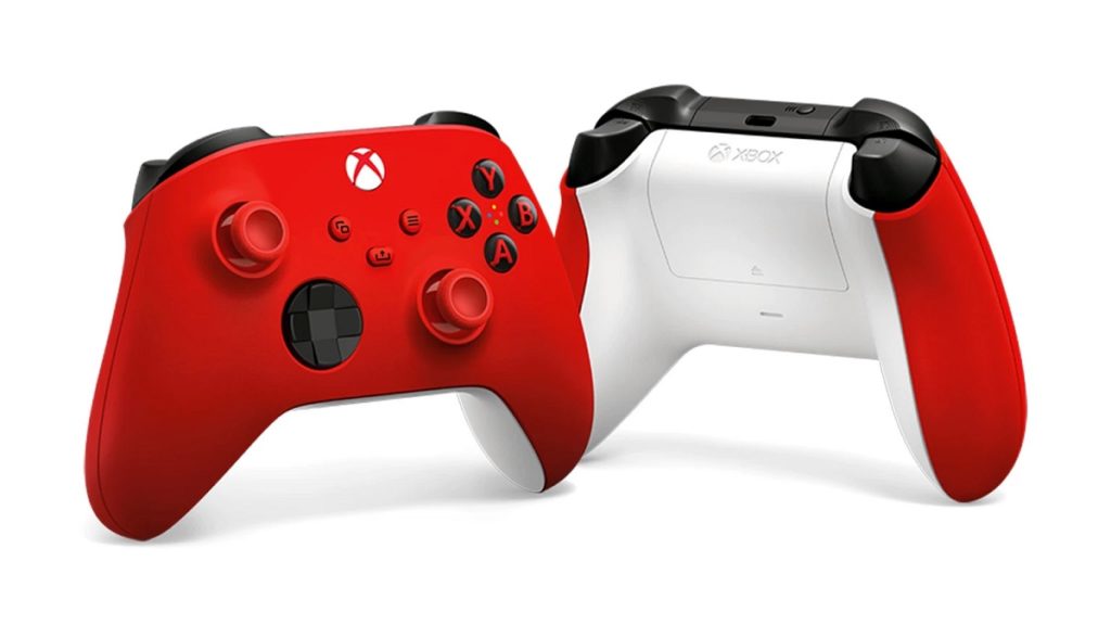 Xbox Manette Pulse Red