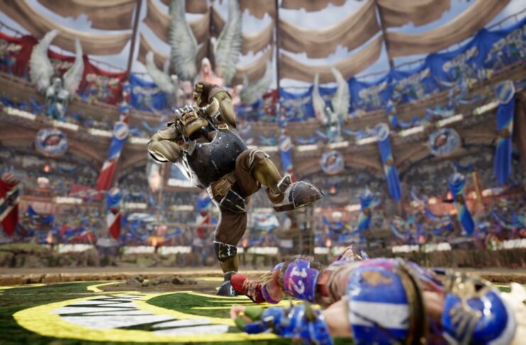 Blood Bowl 3 : une fausse publicité pour le Super Bowl Blood Bowl 3 Super Bowl