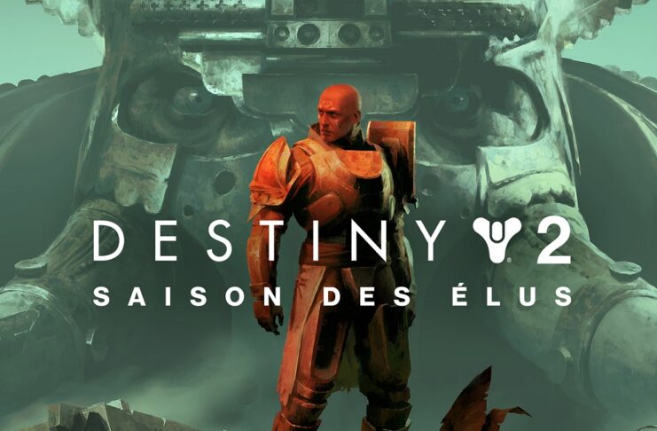 Destiny 2 : lancement de la Saison des Élus Destiny 2 Saison des Élus