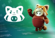 Fall Guys : le panda roux débarque pour la Saint-Valentin Fall Guys Panda Roux