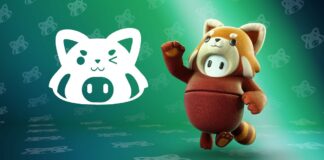 Fall Guys : le panda roux débarque pour la Saint-Valentin Fall Guys Panda Roux
