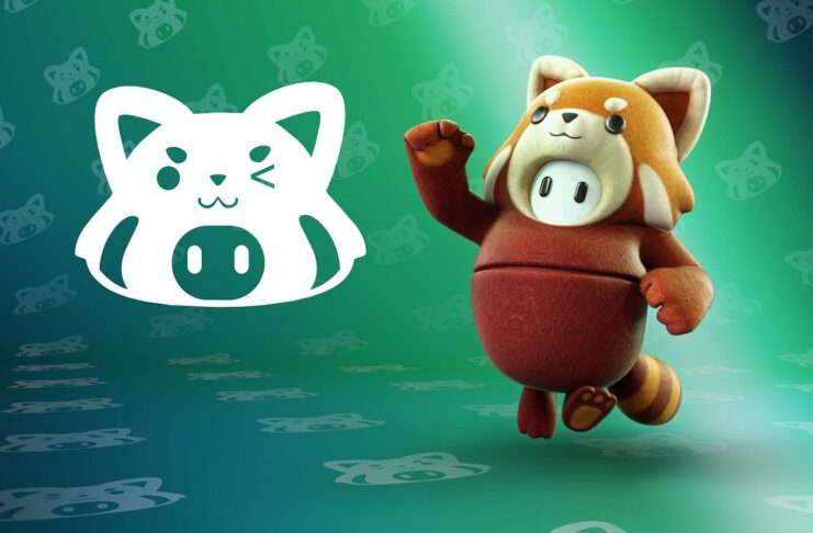 Fall Guys : le panda roux débarque pour la Saint-Valentin Fall Guys Panda Roux