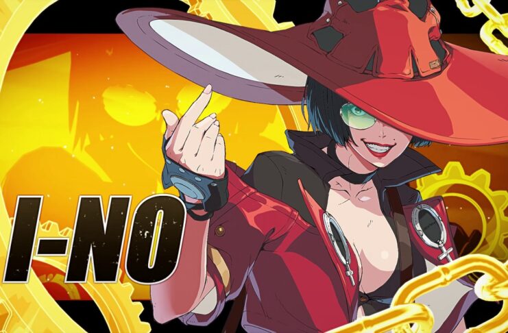 Guilty Gear Strive : découvrez la musicienne I-No Guilty Gear Strive I-NO