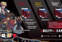 Guilty Gear Strive : lancement des précommandes digitales Guilty Gear Strive Précommandes