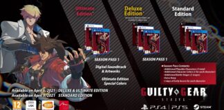 Guilty Gear Strive : lancement des précommandes digitales Guilty Gear Strive Précommandes