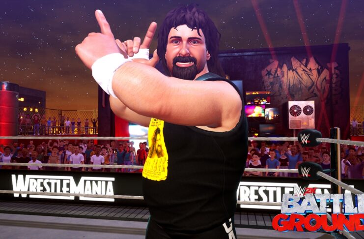 WWE 2K Battlegrounds : McMahon et Paige débarquent WWE 2K Battlegrounds