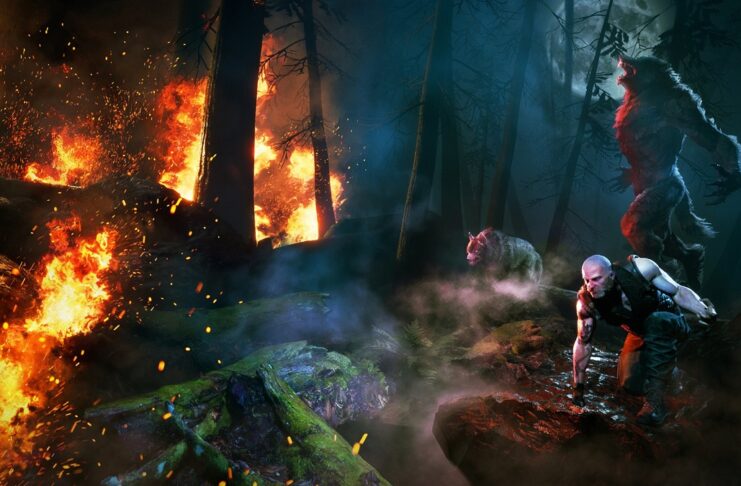 Werewolf The Apocalypse – Earthblood : déchainez votre rage Werewolf The Apocalypse Earthblood