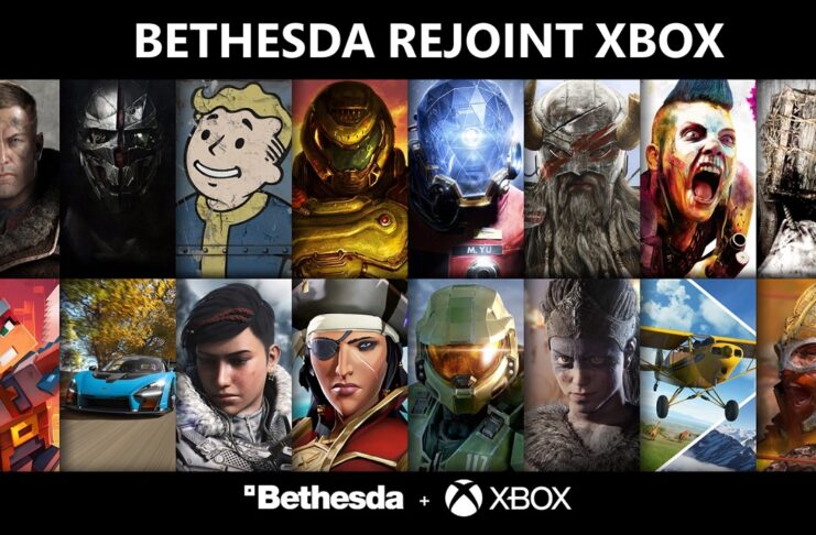 Xbox : Bethesda rejoint officiellement la famille Xbox Bethesda