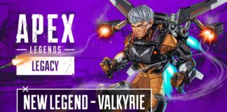 Apex Legends : présentation de la Légende Valkyrie en vidéo Apex Legends Valkyrie