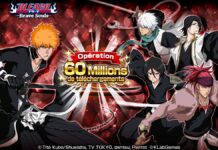 Bleach Brave Souls : la barre des 60 millions dépassée Bleach Brave Souls 60 Millions
