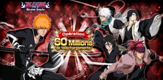 Bleach Brave Souls : la barre des 60 millions dépassée Bleach Brave Souls 60 Millions