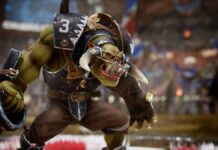 Blood Bowl 3 : les Orques Noirs présentés en vidéo Blood Bowl 3 Orques Noirs