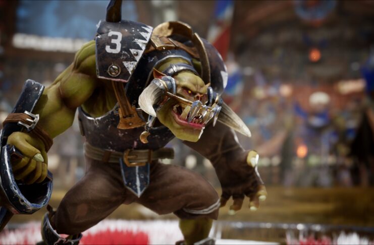 Blood Bowl 3 : les Orques Noirs présentés en vidéo Blood Bowl 3 Orques Noirs