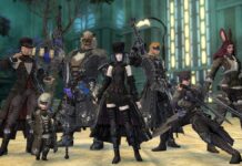 Final Fantasy 14 : 16 minutes de gameplay sur PS5 Final Fantasy 14 PS5