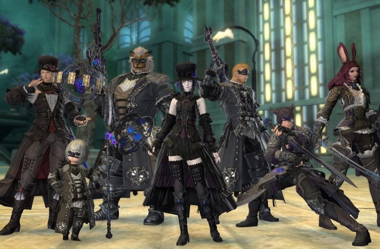 Final Fantasy 14 : 16 minutes de gameplay sur PS5 Final Fantasy 14 PS5