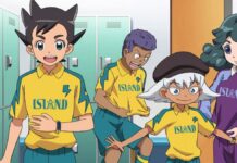 Inazuma Eleven Great Road of Heroes : une sortie reportée en 2023 Inazuma Eleven Great Road of Heroes