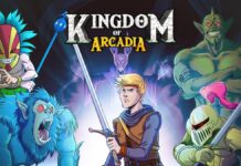 Kingdom of Arcadia : le MetroidVania débarque mercredi Kingdom of Arcadia