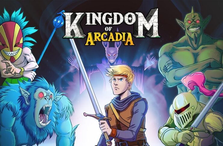 Kingdom of Arcadia : le MetroidVania débarque mercredi Kingdom of Arcadia
