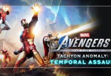 Marvel’s Avengers : lancement de l’Anomalie tachyonique Marvel's Avengers Anomalie tachyonique