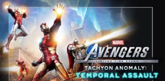 Marvel’s Avengers : lancement de l’Anomalie tachyonique Marvel's Avengers Anomalie tachyonique
