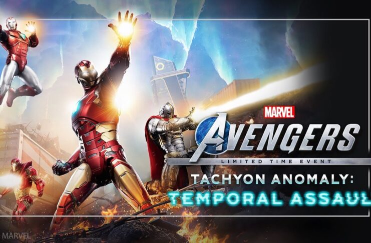 Marvel’s Avengers : lancement de l’Anomalie tachyonique Marvel's Avengers Anomalie tachyonique