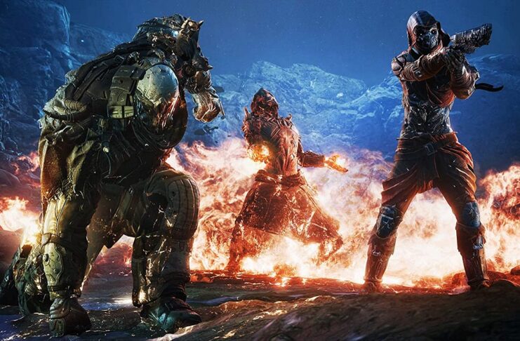 Outriders : le shooter RPG intense est disponible Outriders