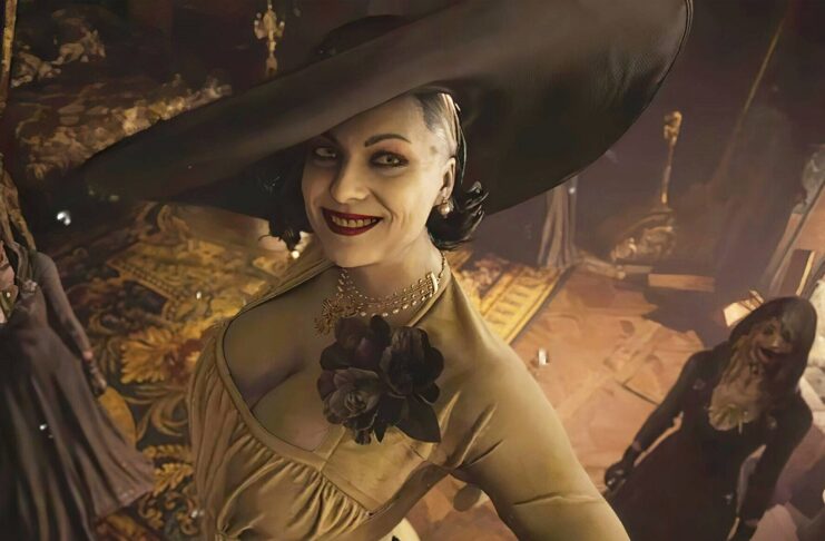 Resident Evil Village : 5 minutes de gameplay sur PS4 Pro Resident Evil Village PS4 Pro