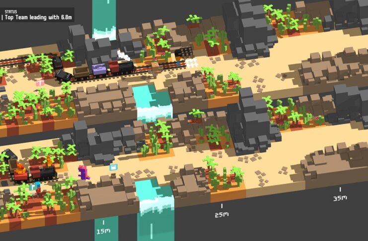 Unrailed! : une version physique pour la Switch Unrailed! Switch