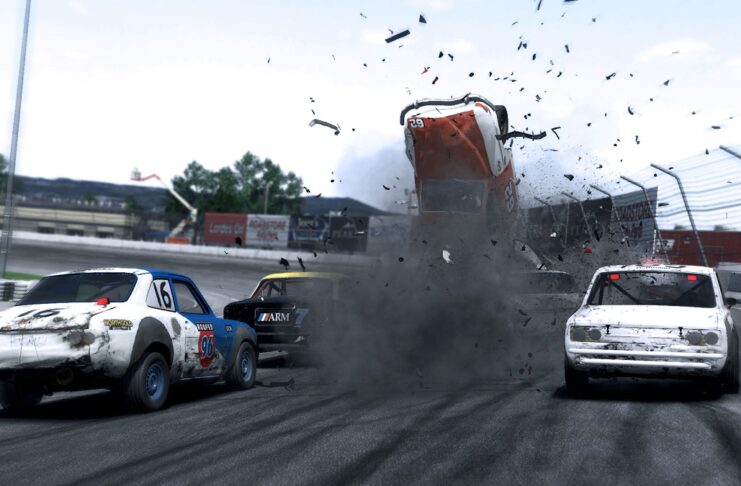 Wreckfest : un nouveau trailer de gameplay sur PS5 Wreckfest PS5