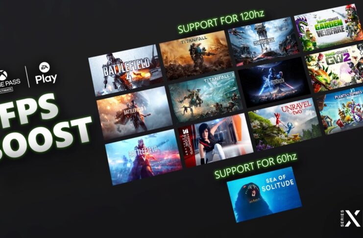 Xbox Series X | S : le FPS Boost activé pour 13 jeux EA Xbox Series X 120 FPS