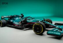 EPOS : un partenariat avec Aston Martin Cognizant Formule 1 EPOS Aston Martin Cognizant