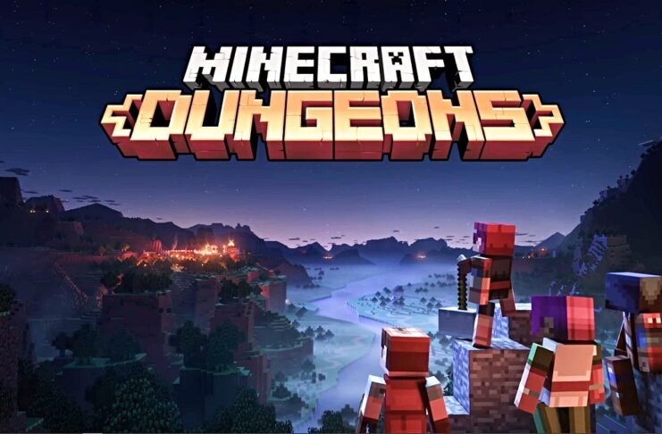 Minecraft Dungeons : un support des sauvegardes sur le cloud Minecraft Dungeons Sauvegardes Cloud