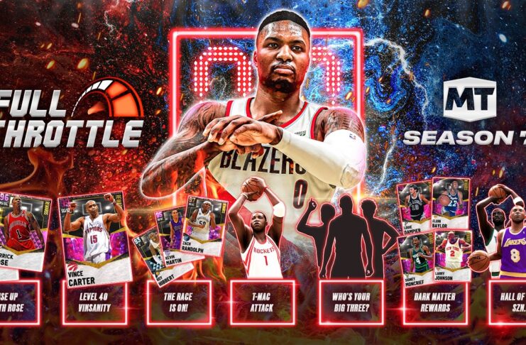 NBA 2K21 : la Saison 7 de Mon Équipe débute NBA 2K21 Saison 7