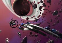 No Man's Sky Mass Effect