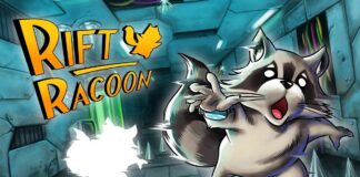 Rift Racoon : une sortie annoncée sur nos consoles Rift Racoon