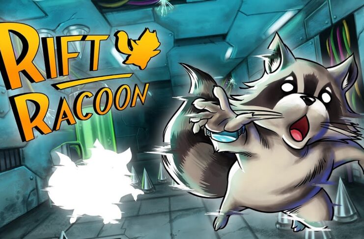 Rift Racoon : une sortie annoncée sur nos consoles Rift Racoon