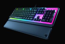 Roccat Magma : une dimension compétitive avec du RGB Roccat Magma