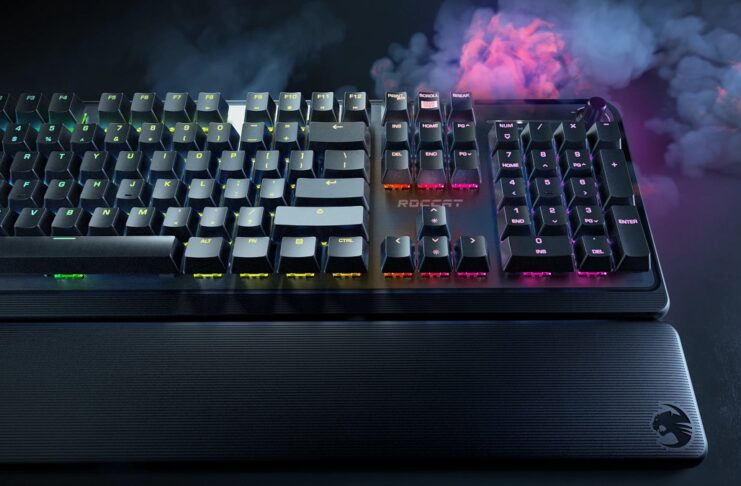 Roccat Pyro : un clavier mécanique pour joueurs ambitieux Roccat Pyro