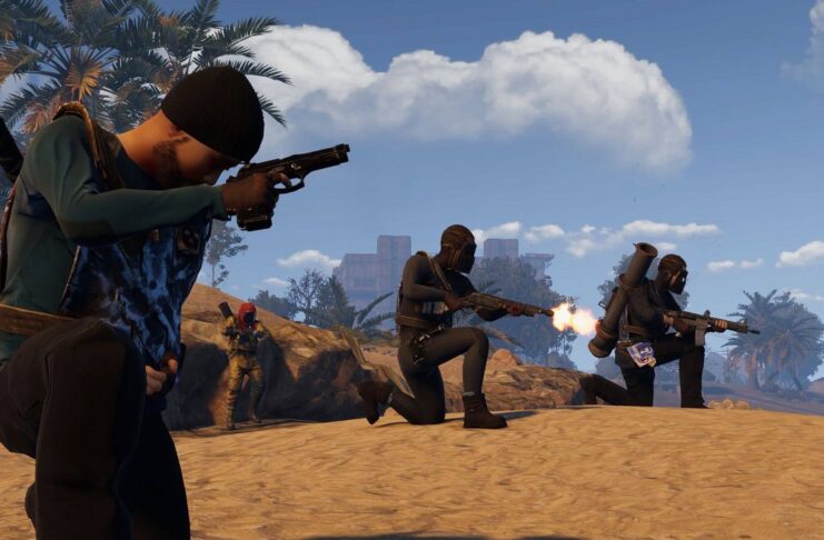 Rust Console Edition : le jeu de survie est disponible Rust Console Edition