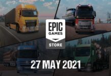 Truck Driver Epic Games Store