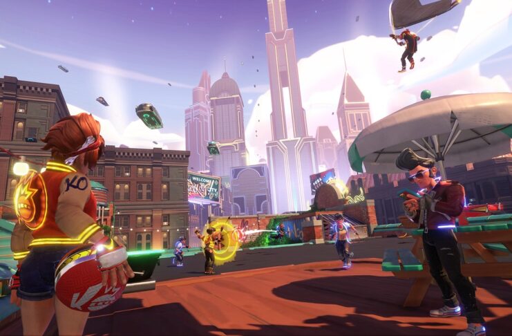 Xbox Game Pass : Knockout City, Conan Exiles, … Xbox Game Pass Knockout City