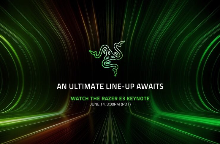 Razer Keynote : le futur du gaming présenté à l’E3 2021 Razer Keynote