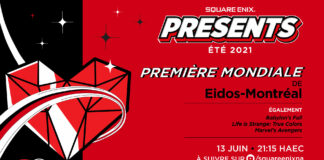 Square Enix Presents : le prochain showcase numérique daté Square Enix Presents