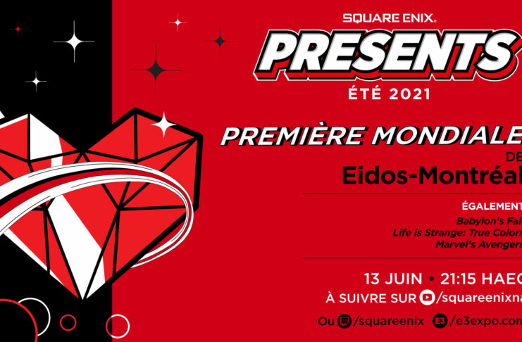 Square Enix Presents : le prochain showcase numérique daté Square Enix Presents